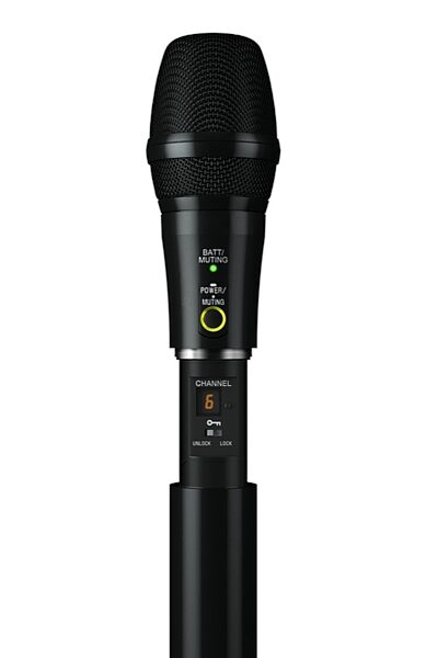 Sony DWZM50 Digital Vocal Wireless Handheld Microphone System, Microphone