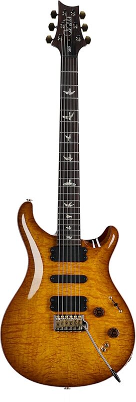 PRS Paul Reed Smith 509 10-Top Electric Guitar, McCarty Sunburst, Serial Number 0289851, Full Straight Front