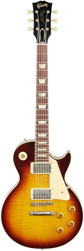 Gibson Custom 1959 Les Paul Standard Murphy Lab Ultra Light Aged Electric Guitar (with Case), Southern Fade, Serial Number 91181, Full Straight Front