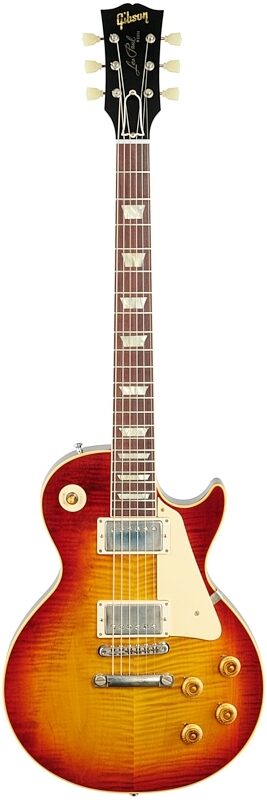 Gibson Custom 1959 Les Paul Standard Murphy Lab Ultra Light Aged Electric Guitar (with Case), Factory Burst, Serial Number 91273, Full Straight Front