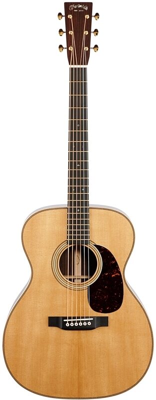 Martin 000-28 Modern Deluxe Orchestra Acoustic Guitar (with Case), New, Serial Number M2490991, Full Straight Front