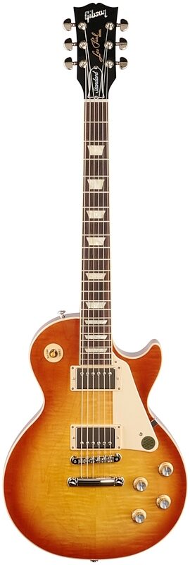 Gibson Les Paul Standard '60s Electric Guitar (with Case), Unburst, Serial Number 223910068, Full Straight Front