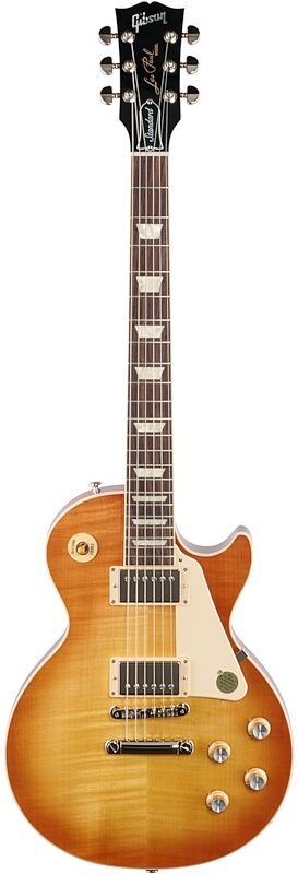 Gibson Les Paul Standard '60s Electric Guitar (with Case), Unburst, Serial Number 225310363, Full Straight Front