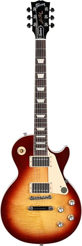 Gibson Les Paul Standard '60s Electric Guitar (with Case), Bourbon Burst, Serial Number 228410146, Full Straight Front