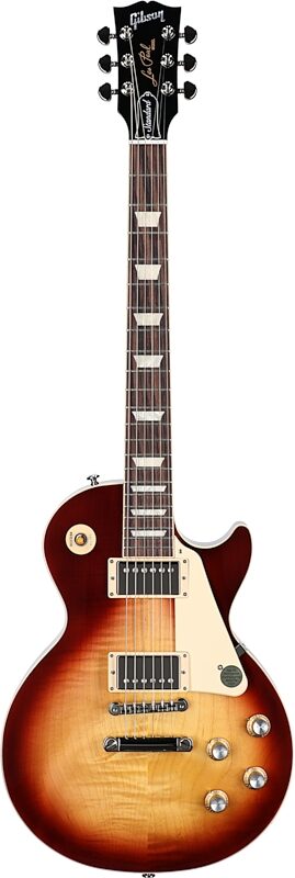 Gibson Les Paul Standard '60s Electric Guitar (with Case), Bourbon Burst, Serial Number 229910240, Full Straight Front