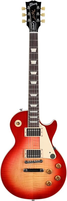 Gibson Les Paul Standard '50s Electric Guitar (with Case), Heritage Cherry Sunburst, Serial Number 229910292, Full Straight Front