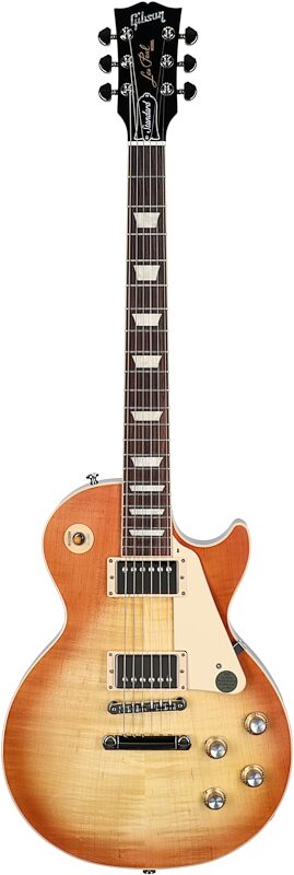 Gibson Les Paul Standard '60s Electric Guitar (with Case), Unburst, 18-Pay-Eligible, Serial Number 231610140, Full Straight Front