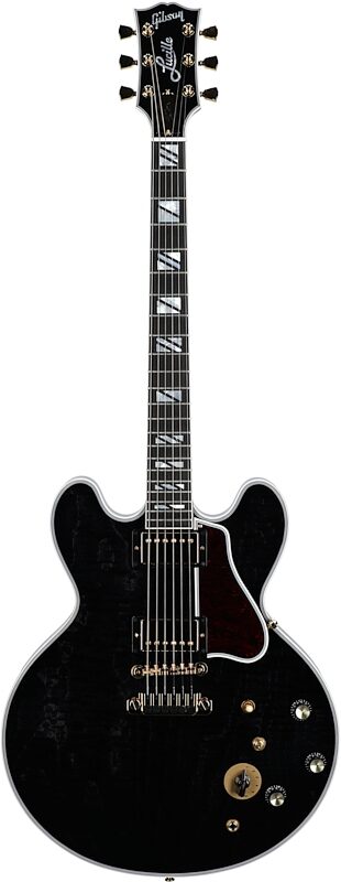 Gibson Custom B.B. King Lucille Legacy ES-355 Electric Guitar (with Case), Transparent Ebony, Serial Number CS103090, Full Straight Front