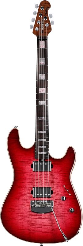 Ernie Ball Music Man BFR Sabre Electric Guitar (with Case), Half Baked, Serial Number D00916, Full Straight Front