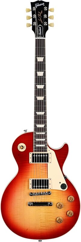 Gibson Les Paul Standard '50s Electric Guitar (with Case), Heritage Cherry Sunburst, Serial Number 202920138, Full Straight Front