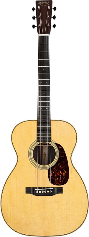 Martin 00-28 Redesign Acoustic Guitar (with Case), Natural, Serial Number M2608742, Full Straight Front