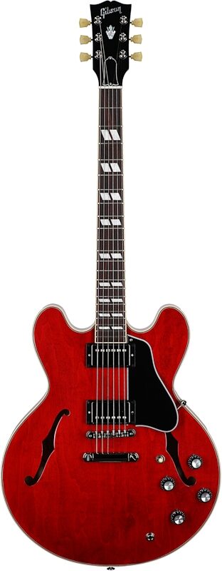 Gibson ES-345 Electric Guitar (with Case), Sixties Cherry, Serial Number 215820413, Full Straight Front