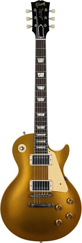 Gibson Custom 57 Les Paul Standard Goldtop VOS Electric Guitar (with Case), Gold Top, Serial Number 72871, Full Straight Front
