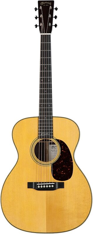 Martin 000-28EC Eric Clapton Auditorium Acoustic Guitar with Case, Natural, Serial Number M2621358, Full Straight Front