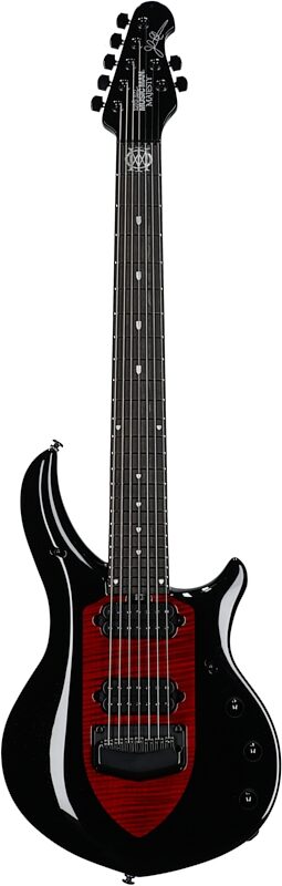 Ernie Ball Music Man John Petrucci Majesty 7-String Electric Guitar (with Case), Sanguine, Serial Number M016094, Full Straight Front