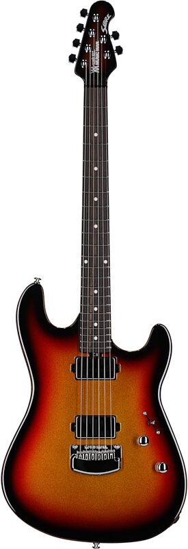 Ernie Ball Music Man Sabre HT Electric Guitar (with Mono Gig Bag), Showtime, Serial Number H02879, Full Straight Front