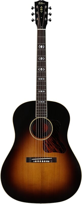 Gibson Historic 1936 Advanced Jumbo Acoustic Guitar (with Case), Vintage Sunburst, Serial Number 21982031, Full Straight Front