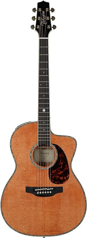 Takamine LTD2022 60th Anniversary Acoustic-Electric Guitar (with Case), New, Serial Number 60040155, Full Straight Front