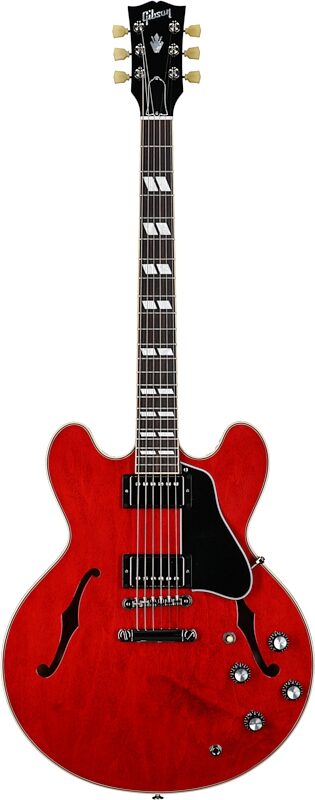 Gibson ES-345 Electric Guitar (with Case), Sixties Cherry, Serial Number 221020110, Full Straight Front