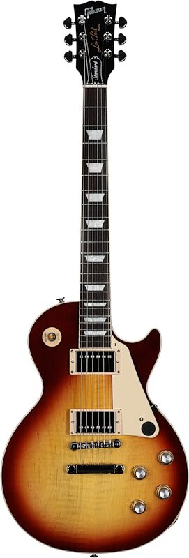 Gibson Les Paul Standard '60s Electric Guitar (with Case), Bourbon Burst, Serial Number 220120229, Full Straight Front
