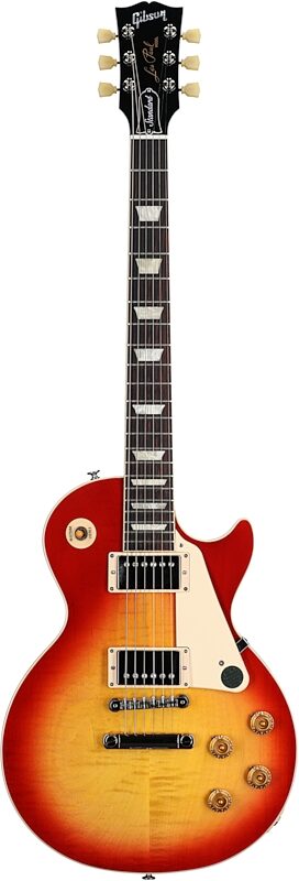 Gibson Les Paul Standard '50s Electric Guitar (with Case), Heritage Cherry Sunburst, Serial Number 215820467, Full Straight Front