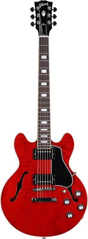 Gibson ES-339 Figured Electric Guitar (with Case), '60s Cherry, 18-Pay-Eligible, Serial Number 225120345, Full Straight Front