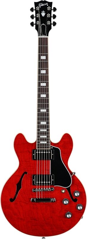 Gibson ES-339 Figured Electric Guitar (with Case), '60s Cherry, Serial Number 224920170, Full Straight Front