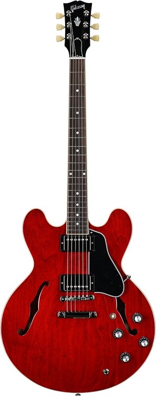 Gibson ES-335 Electric Guitar (with Case), Sixties Cherry, Serial Number 215420184, Full Straight Front