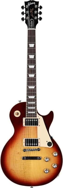 Gibson Les Paul Standard '60s Electric Guitar (with Case), Bourbon Burst, Serial Number 219220115, Full Straight Front