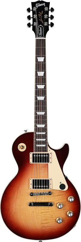 Gibson Les Paul Standard '60s Electric Guitar (with Case), Bourbon Burst, Serial Number 219320412, Full Straight Front
