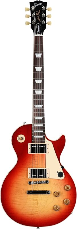 Gibson Les Paul Standard '50s Electric Guitar (with Case), Heritage Cherry Sunburst, Serial Number 219620364, Full Straight Front