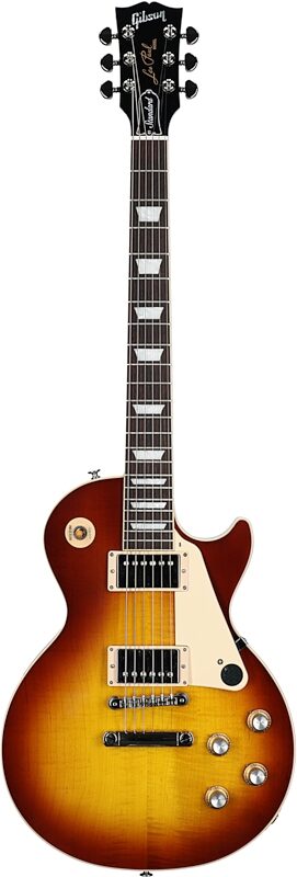 Gibson Les Paul Standard '60s Electric Guitar (with Case), Iced Tea, Serial Number 220720220, Full Straight Front