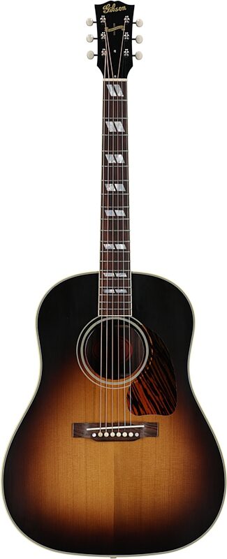 Gibson Historic 1942 Banner Southern Jumbo Acoustic Guitar (with Case), Vintage Sunburst, 18-Pay-Eligible, Serial Number 22822032, Full Straight Front
