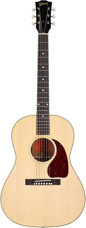 Gibson '50s LG-2 Original Acoustic-Electric Guitar (with Case), Antique Natural, Serial Number 22762118, Full Straight Front