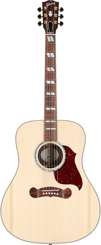 Gibson Songwriter Acoustic-Electric Guitar (with Case), Antique Natural, Serial Number 22862075, Full Straight Front