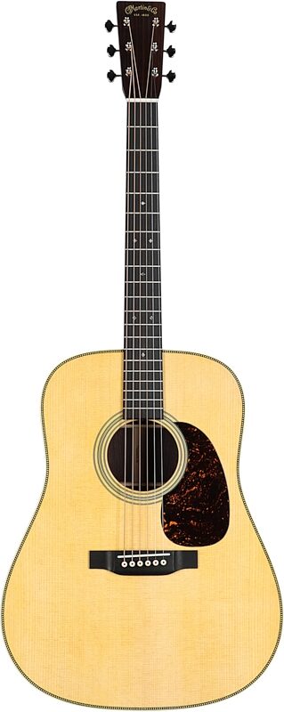 Martin HD-28 Redesign Acoustic Guitar (with Case), Natural, Serial Number M2672000, Full Straight Front