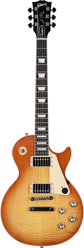 Gibson Exclusive Les Paul Standard '60s AAA Top Electric Guitar (with Case), Unburst, Serial Number 219920451, Full Straight Front