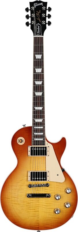Gibson Les Paul Standard '60s Electric Guitar (with Case), Unburst, Serial Number 220820300, Full Straight Front
