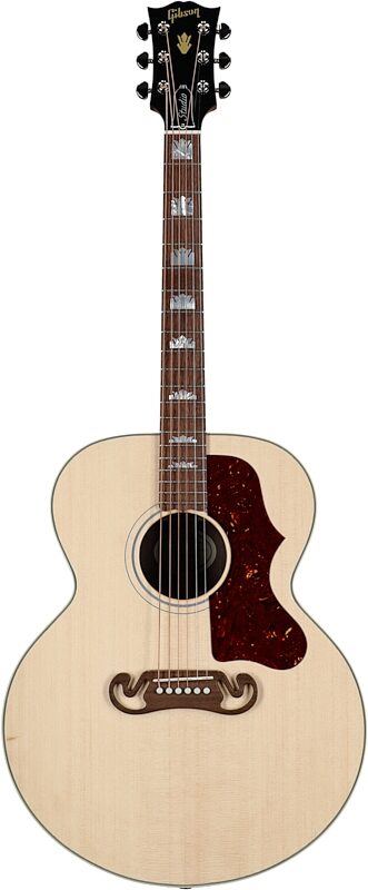 Gibson SJ-200 Studio Walnut Jumbo Acoustic-Electric Guitar (with Case), Antique Natural, Serial Number 23152049, Full Straight Front