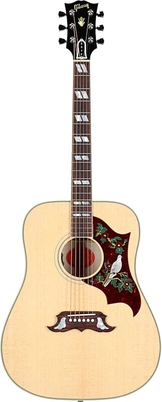 Gibson Dove Original Acoustic-Electric Guitar (with Case), Antique Natural, Serial Number 23142061, Full Straight Front