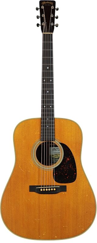 Martin D-28 Rich Robinson Custom Artist Edition Acoustic Guitar (with Case), New, Serial Number M2677469, Full Straight Front