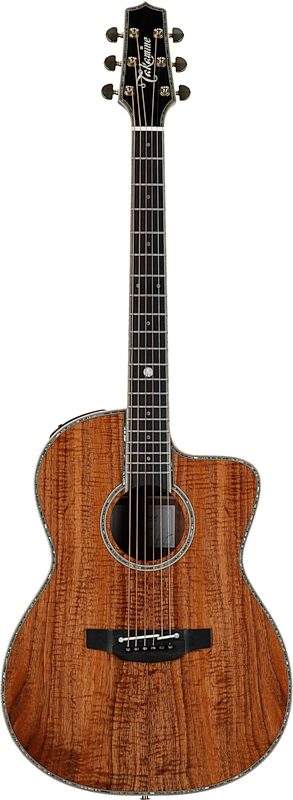 Takamine The 60th Anniversary Acoustic-Electric Guitar (with Case), New, Serial Number 60030650, Full Straight Front