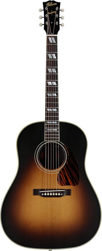 Gibson Historic 1942 Banner Southern Jumbo Acoustic Guitar (with Case), Vintage Sunburst, Serial Number 23382038, Full Straight Front