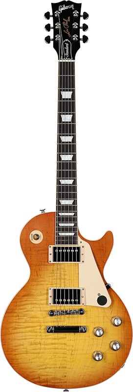 Gibson Exclusive Les Paul Standard '60s AAA Top Electric Guitar (with Case), Unburst, Serial Number 219920449, Full Straight Front