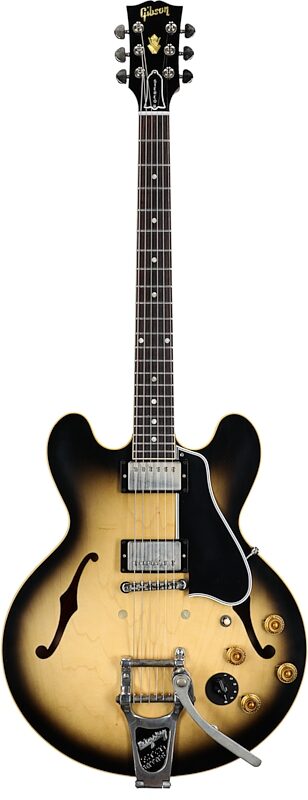 Gibson Custom BB King Live at Regal ES-335 Electric Guitar (with Case), Argentine Grey, Serial Number BBREGAL56, Full Straight Front