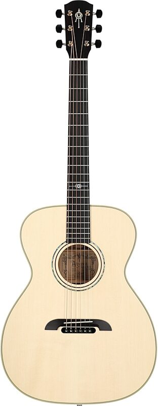 Alvarez Yairi FYM60HD Masterworks Acoustic Guitar (with Case), New, Serial Number 74623, Full Straight Front