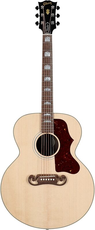 Gibson SJ-200 Studio Walnut Jumbo Acoustic-Electric Guitar (with Case), Antique Natural, Serial Number 20443029, Full Straight Front