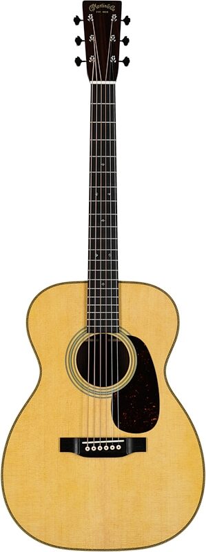Martin 00-28 Redesign Acoustic Guitar (with Case), Natural, Serial Number M2704914, Full Straight Front
