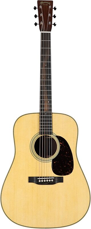 Martin HD-28 Redesign Acoustic Guitar (with Case), Natural, Serial Number M2714201, Full Straight Front