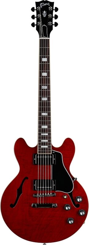 Gibson ES-339 Figured Electric Guitar (with Case), &#039;60s Cherry, Serial Number 204430074, Full Straight Front
